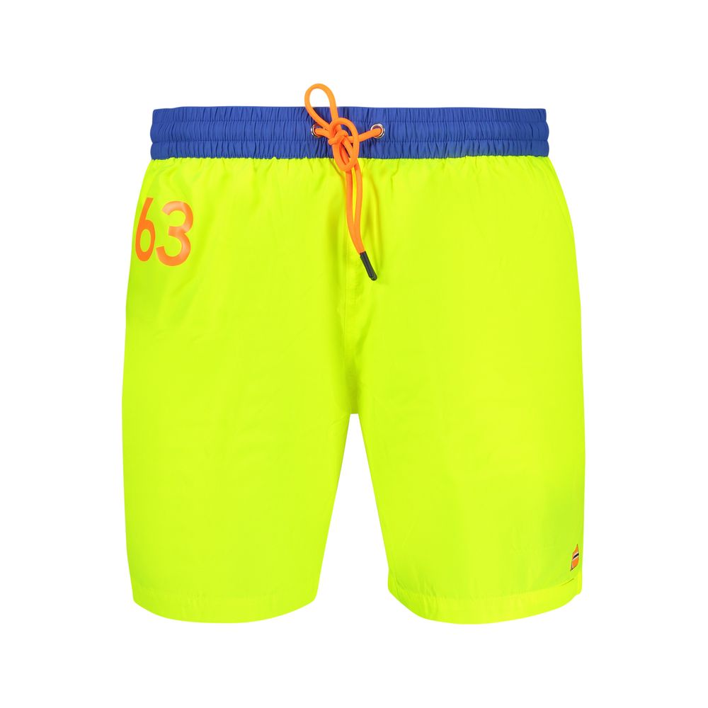 Yellow Polyamide Swimwear men-swimwear Norway 1963 M