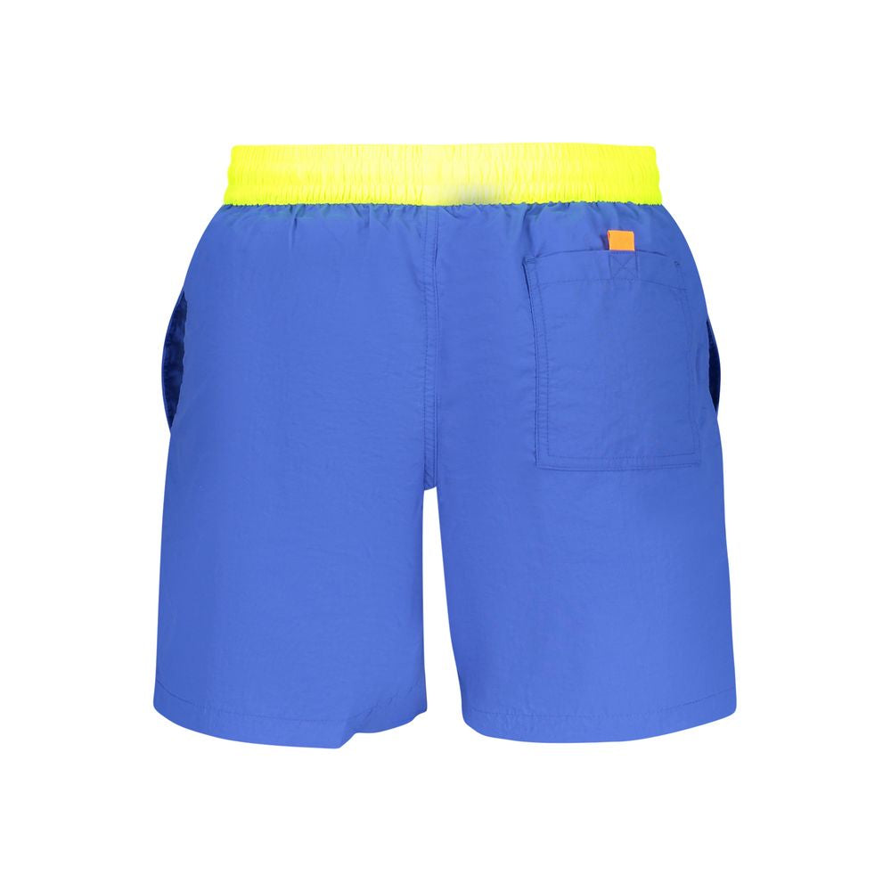 Blue Polyamide Swimwear Norway 1963