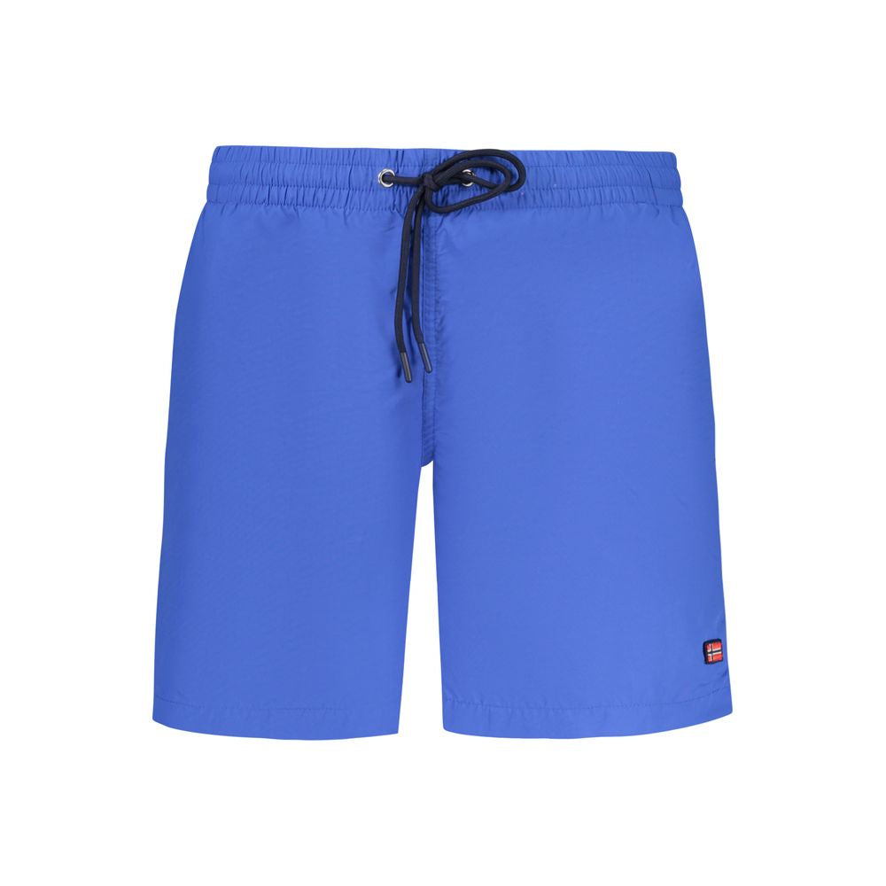 Blue Polyamide Swimwear Norway 1963