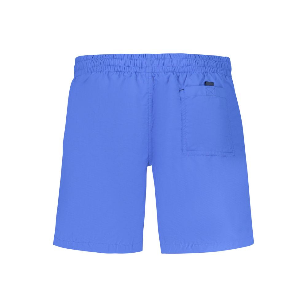 Blue Polyamide Swimwear Norway 1963