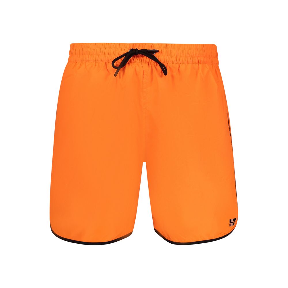Orange Polyamide Swimwear Norway 1963