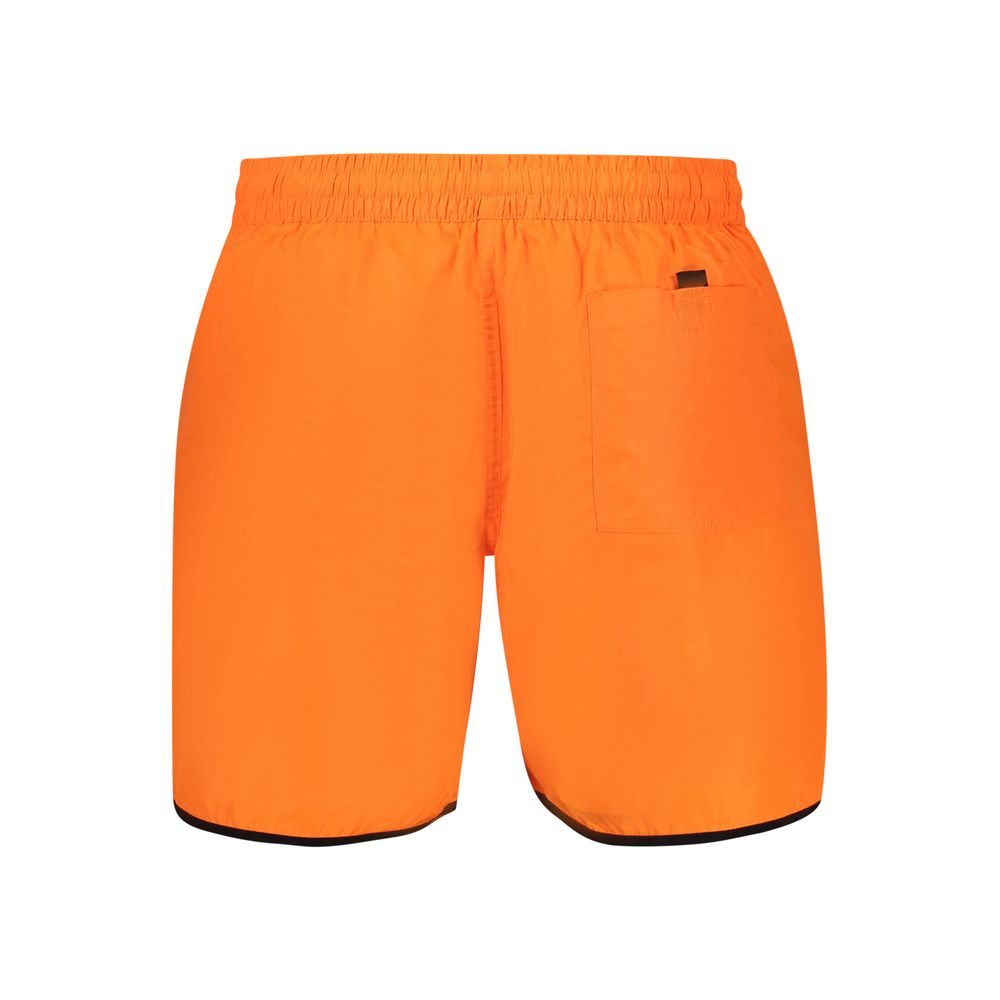 Orange Polyamide Swimwear Norway 1963