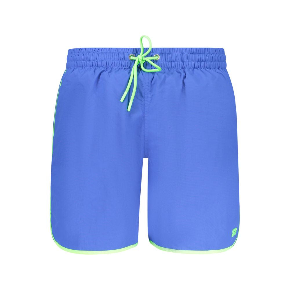 Blue Polyamide Swimwear Norway 1963