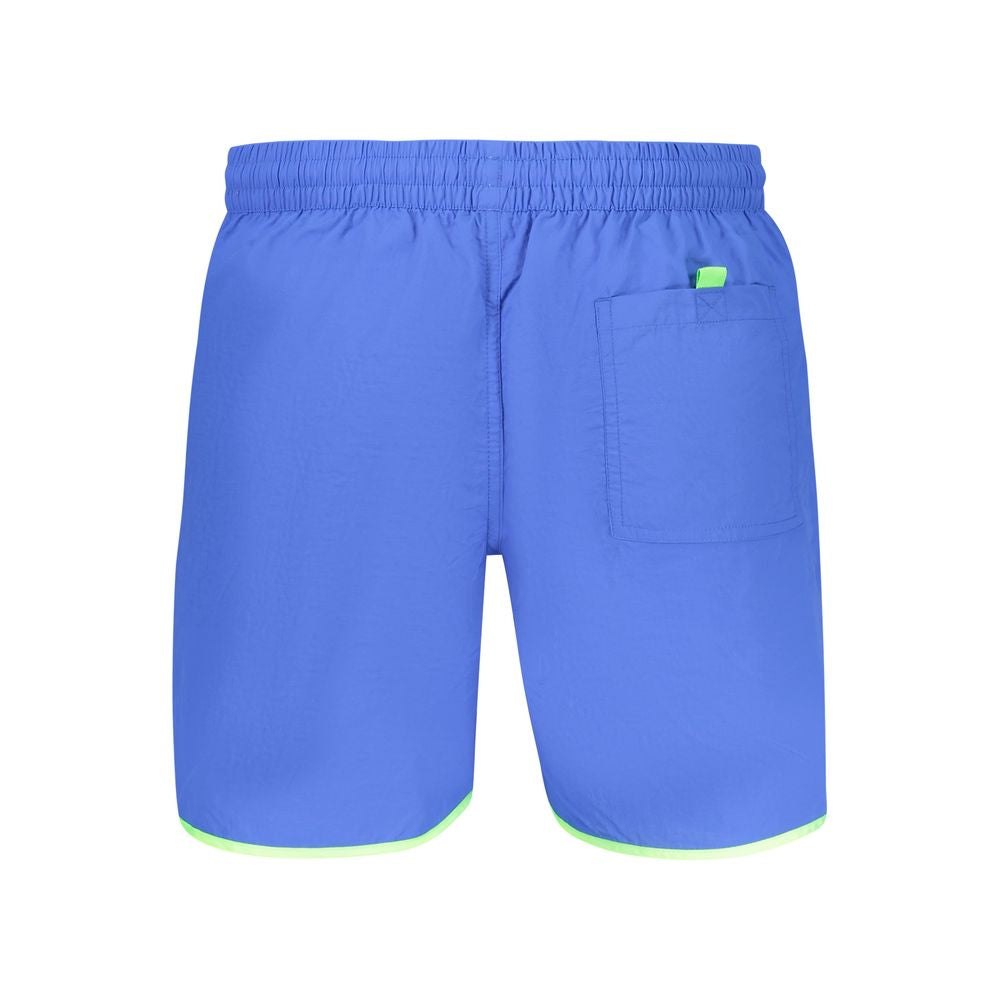 Blue Polyamide Swimwear Norway 1963