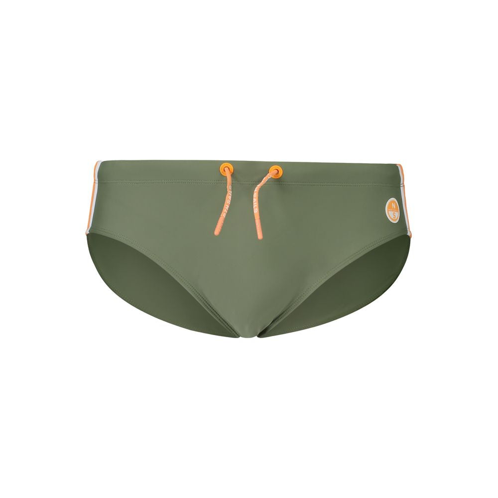 Green Elastane Swimwear North Sails