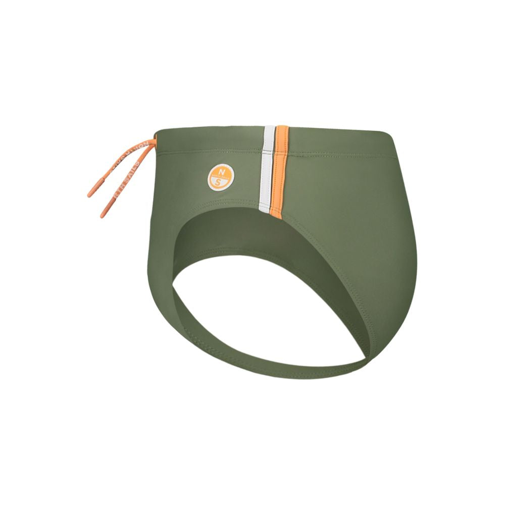 Green Elastane Swimwear North Sails
