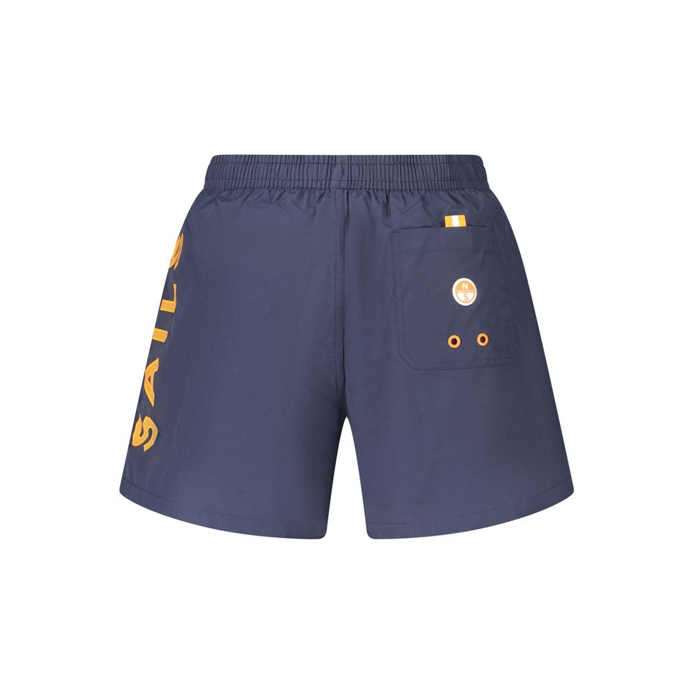 Blue Cotton Swimwear North Sails