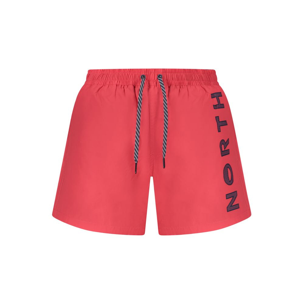 Red Cotton Swimwear North Sails