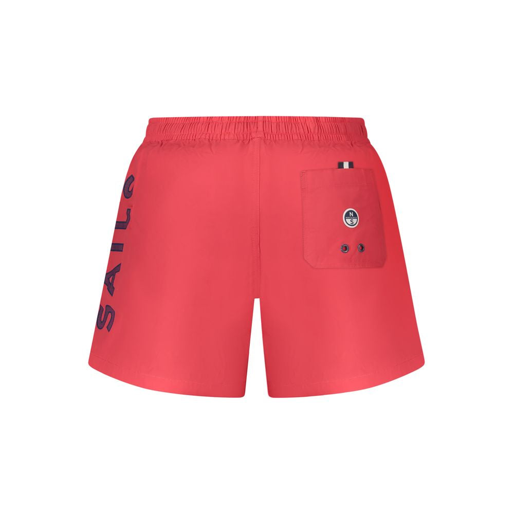 Red Cotton Swimwear North Sails