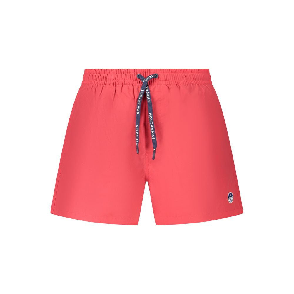 Red Cotton Swimwear North Sails