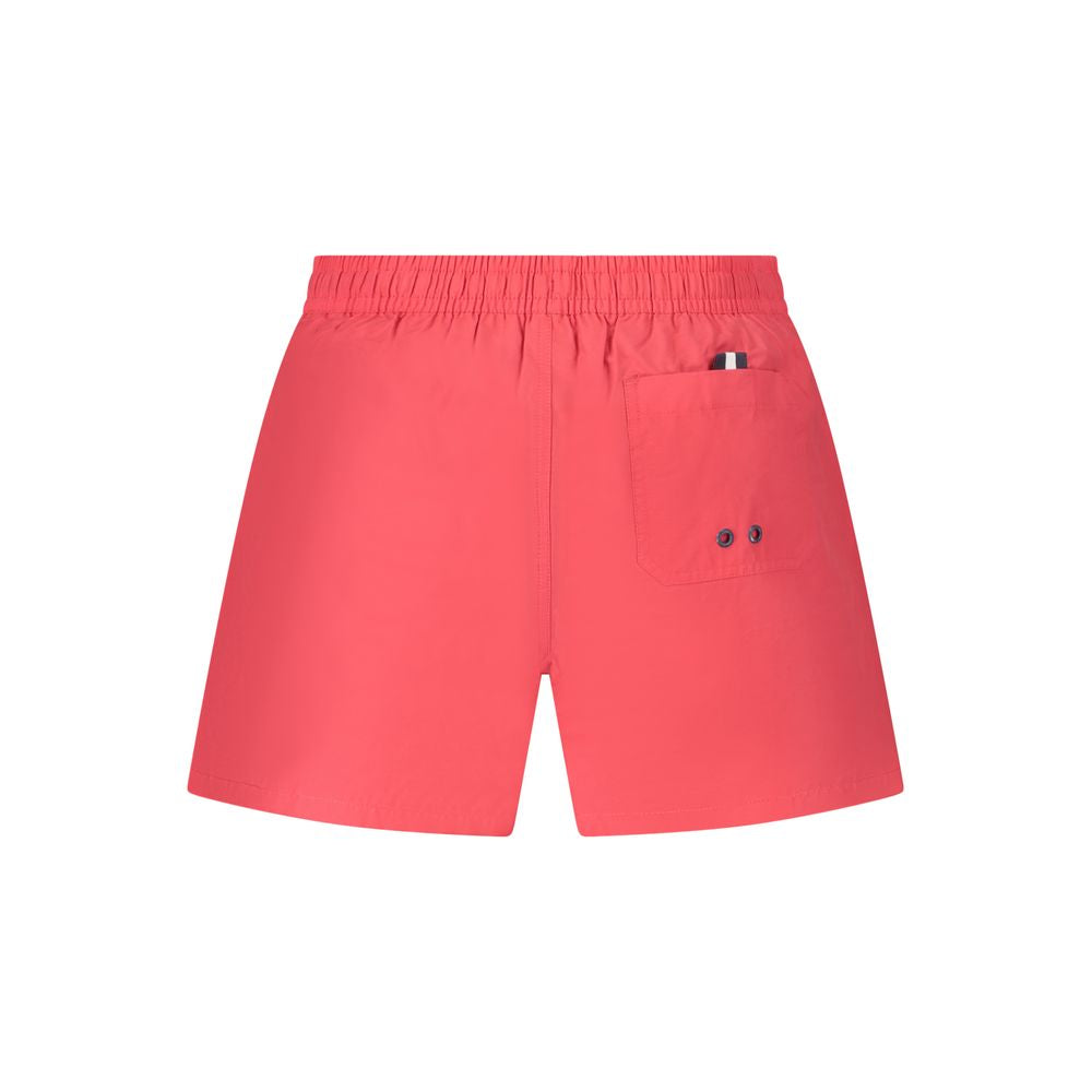 Red Cotton Swimwear North Sails