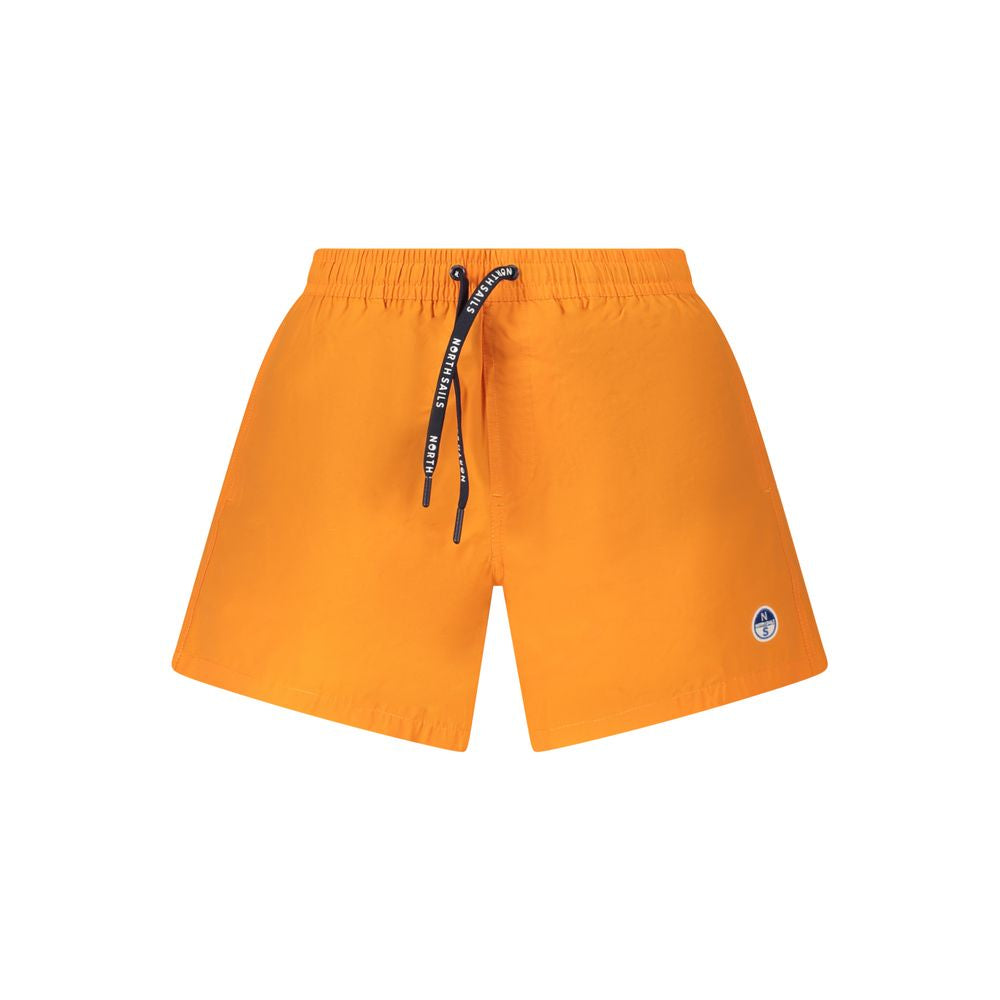 Orange Cotton Swimwear North Sails