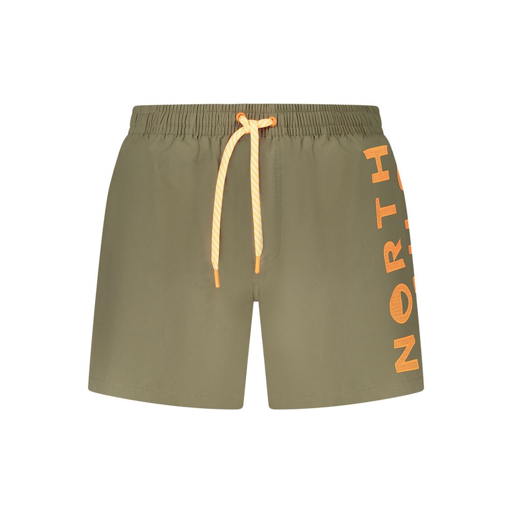 Green Cotton Swimwear North Sails
