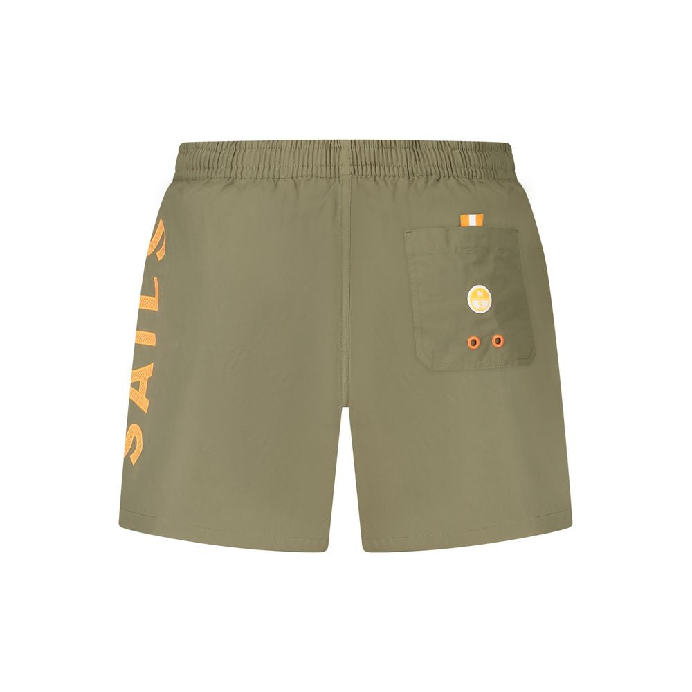 Green Cotton Swimwear North Sails