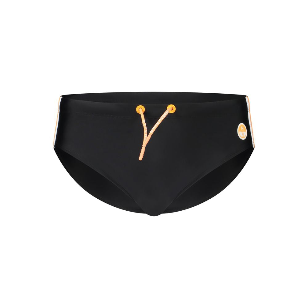 Black Elastane Swimwear North Sails