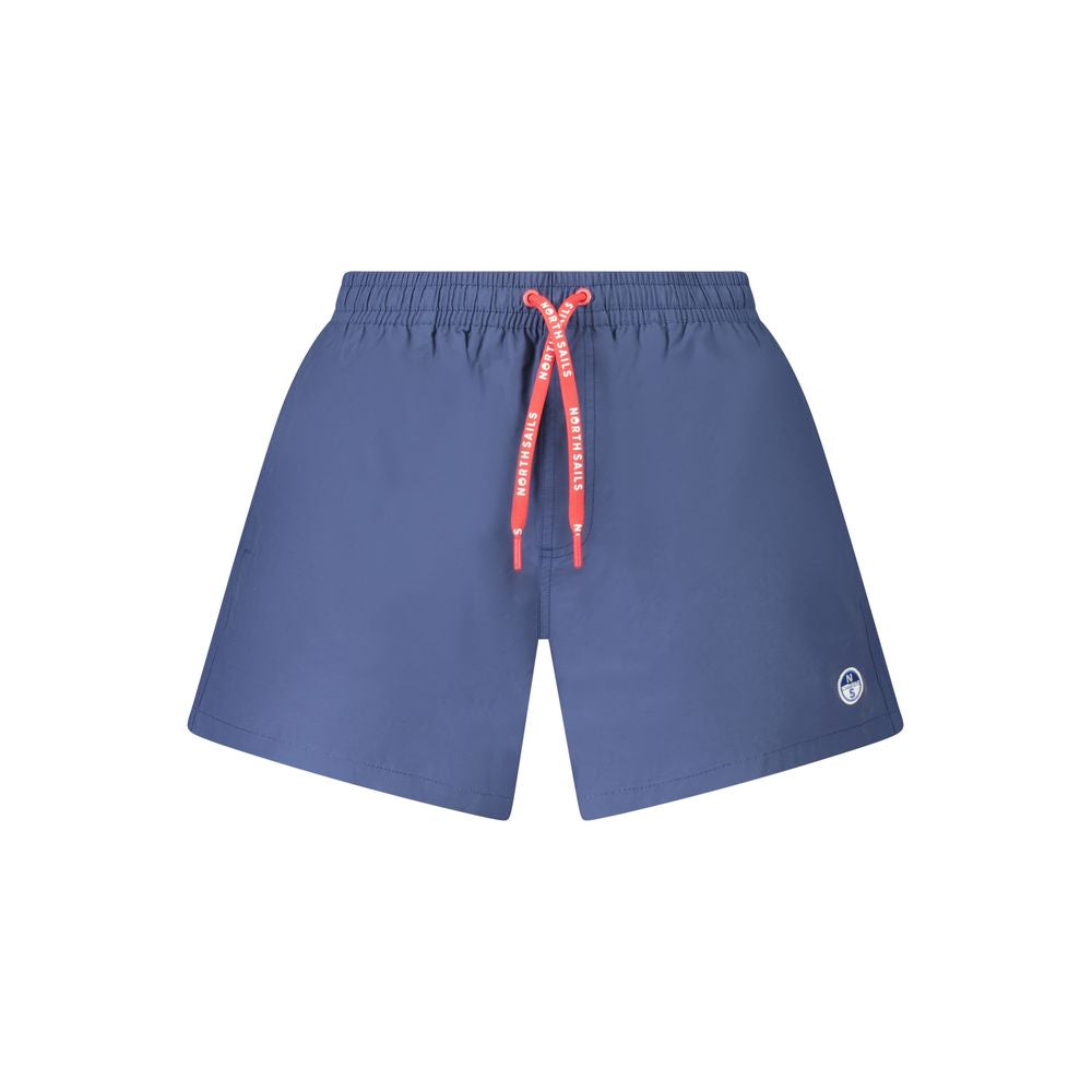 Blue Cotton Swimwear North Sails