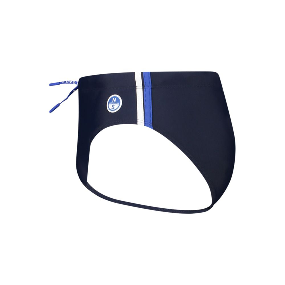 Blue Elastane Swimwear North Sails