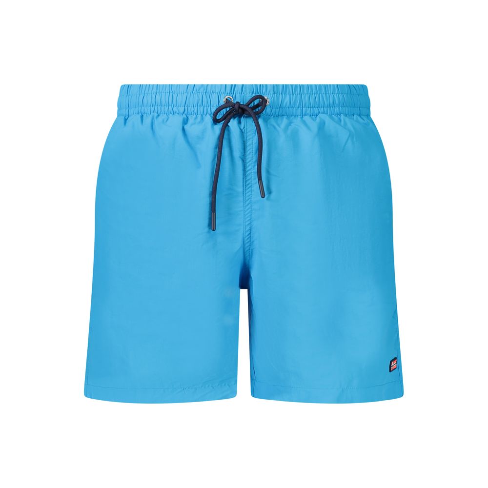 Blue Polyamide Swimwear Norway 1963