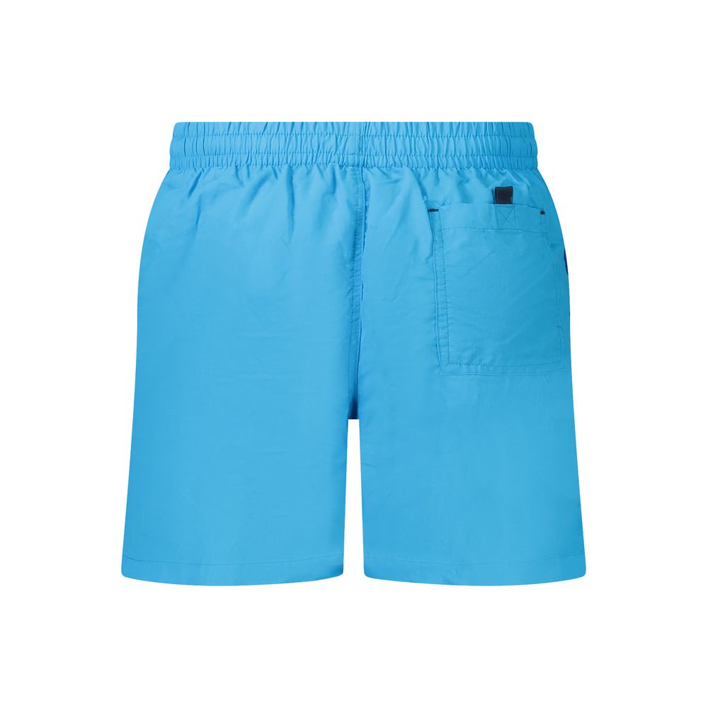 Blue Polyamide Swimwear Norway 1963