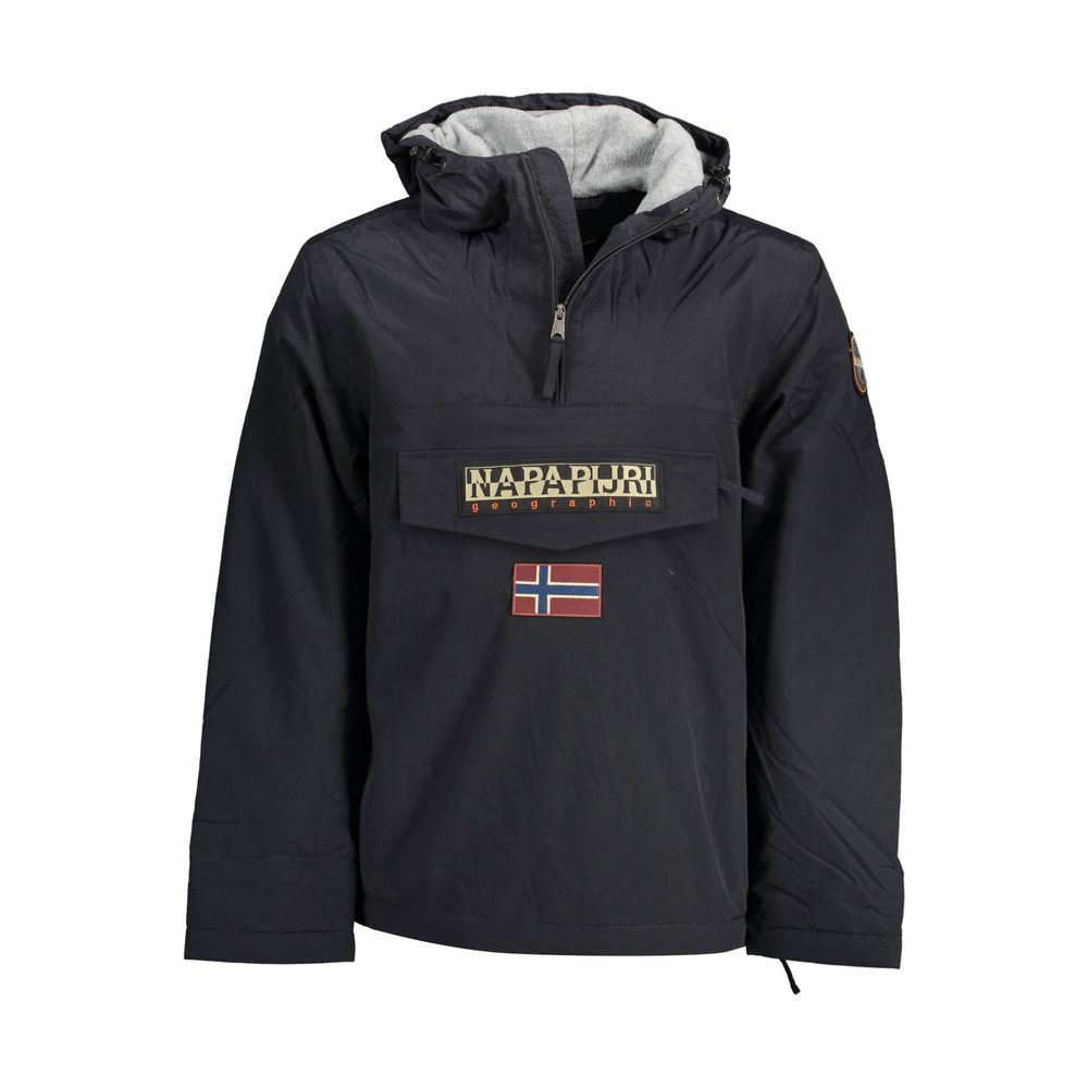 Black Polyamide Jackets & Coat Napapijri