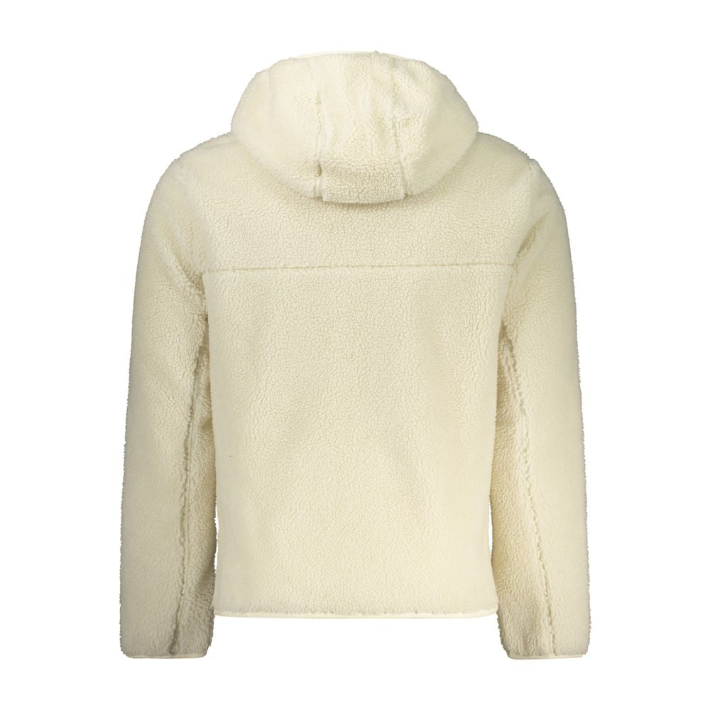 White Polyester Jackets & Coat Napapijri