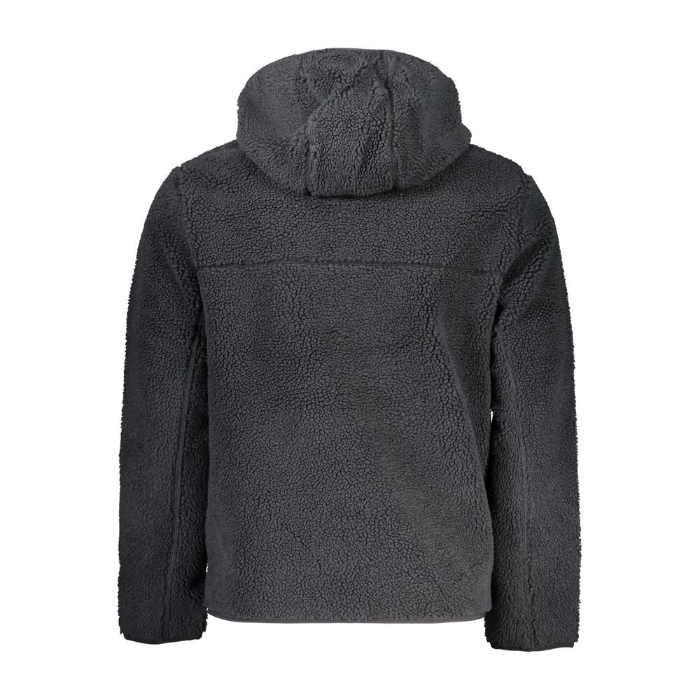 Black Polyester Jackets & Coat Napapijri