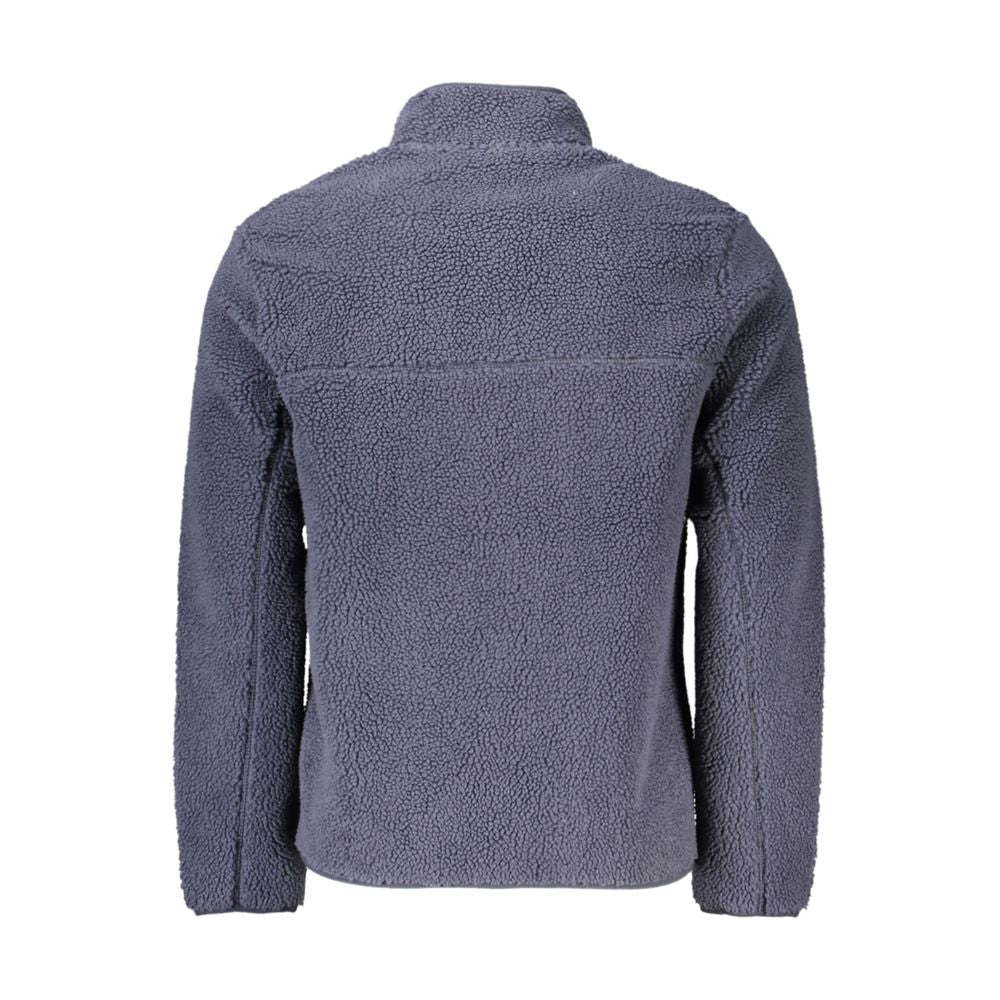 Blue Polyester Men Sweater Napapijri