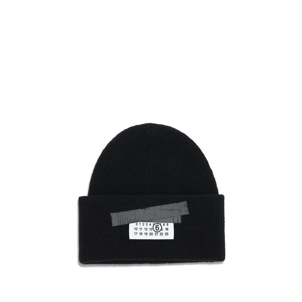 Wool-Blend Beanie MM6