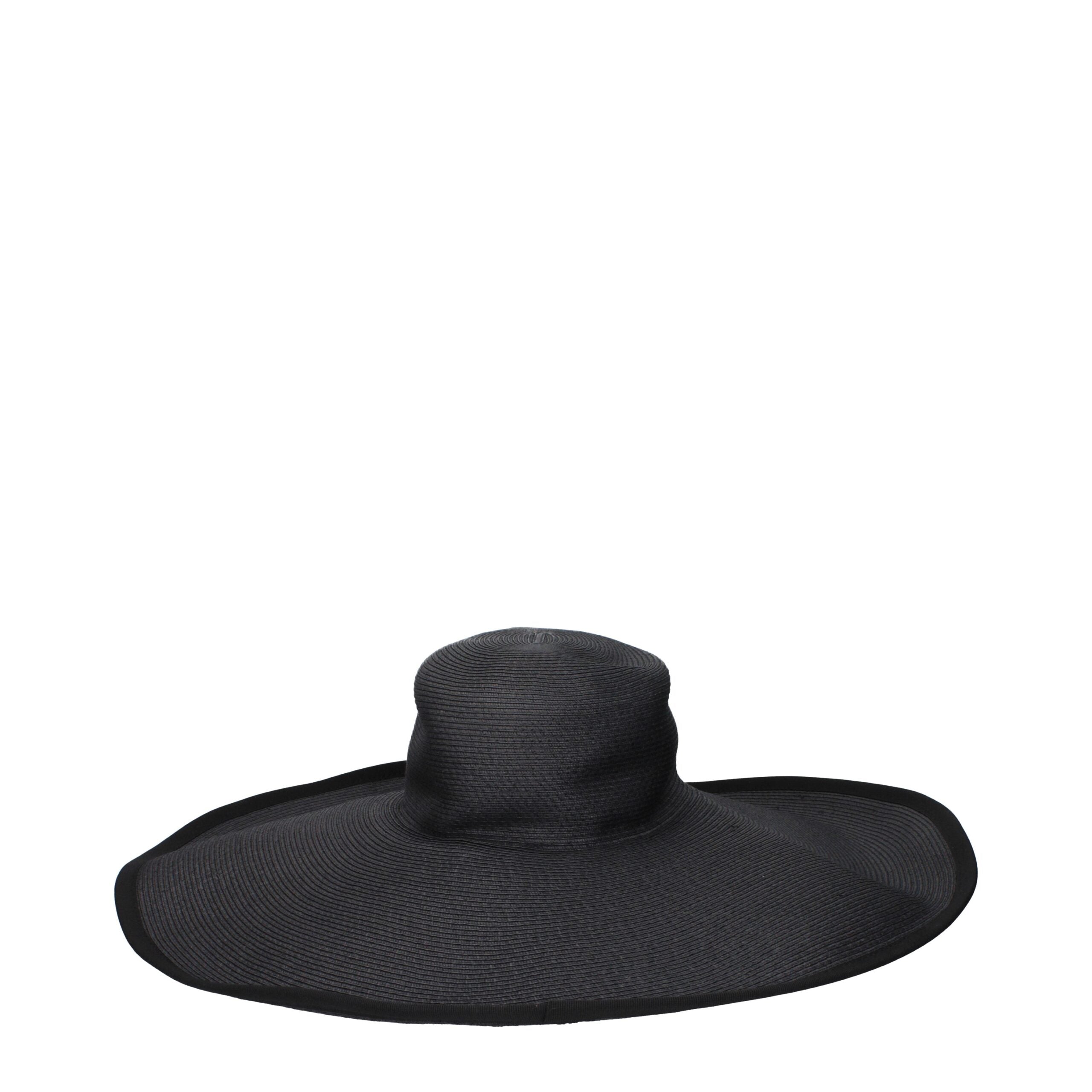 Black Paper Sunhats Max Mara