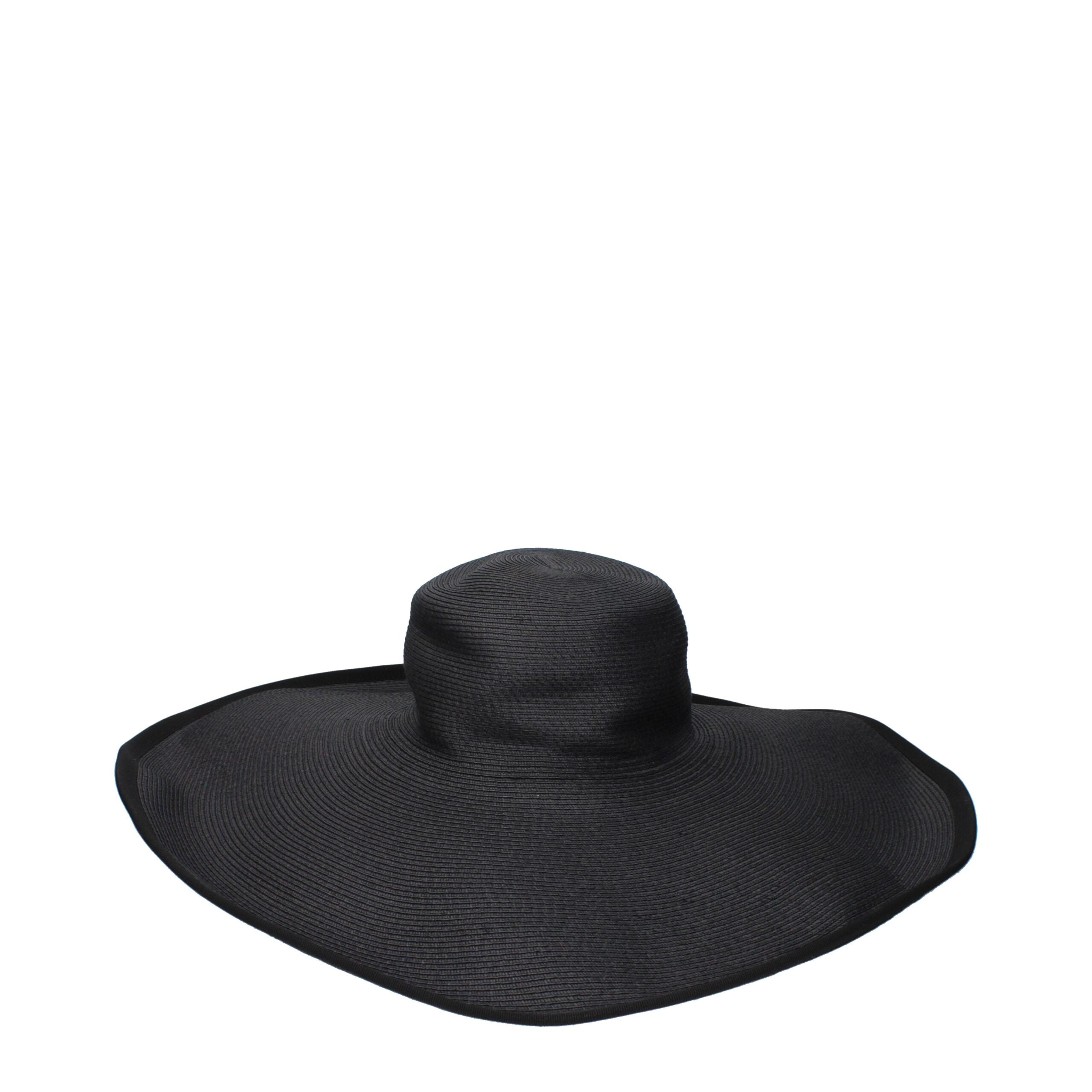 Black Paper Sunhats Max Mara