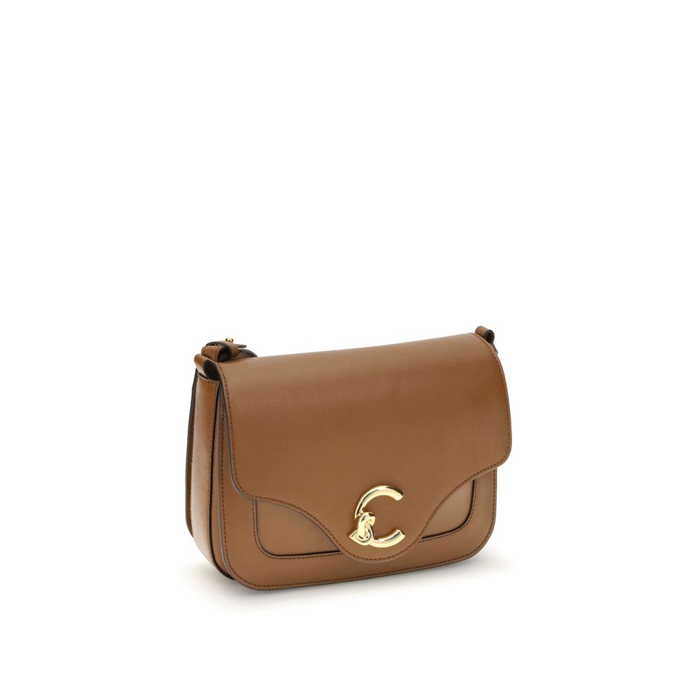 C-Me Calf Cocker Small Shoulder Bag Coccinelle