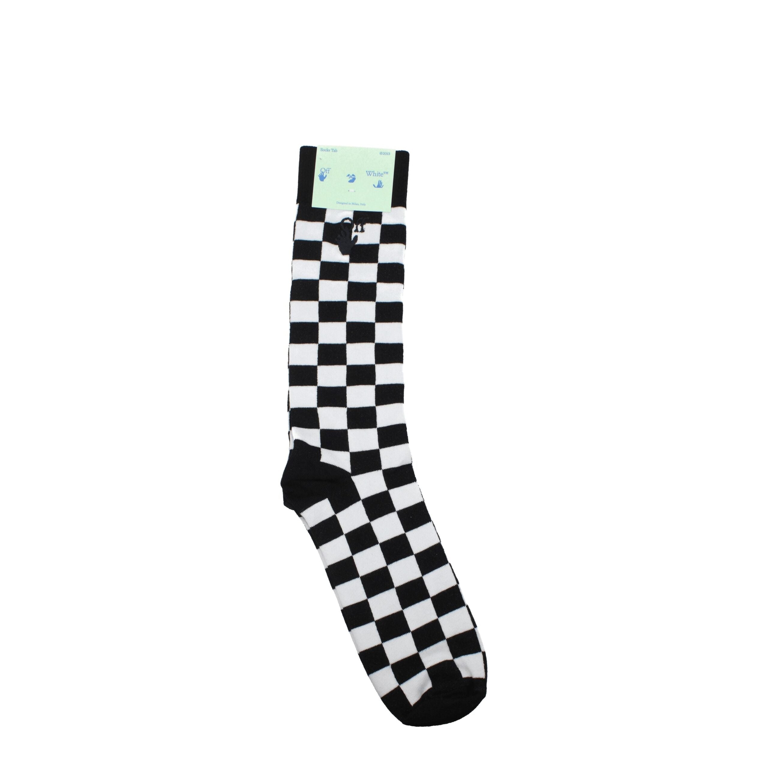 White Cotton Socks Off-White