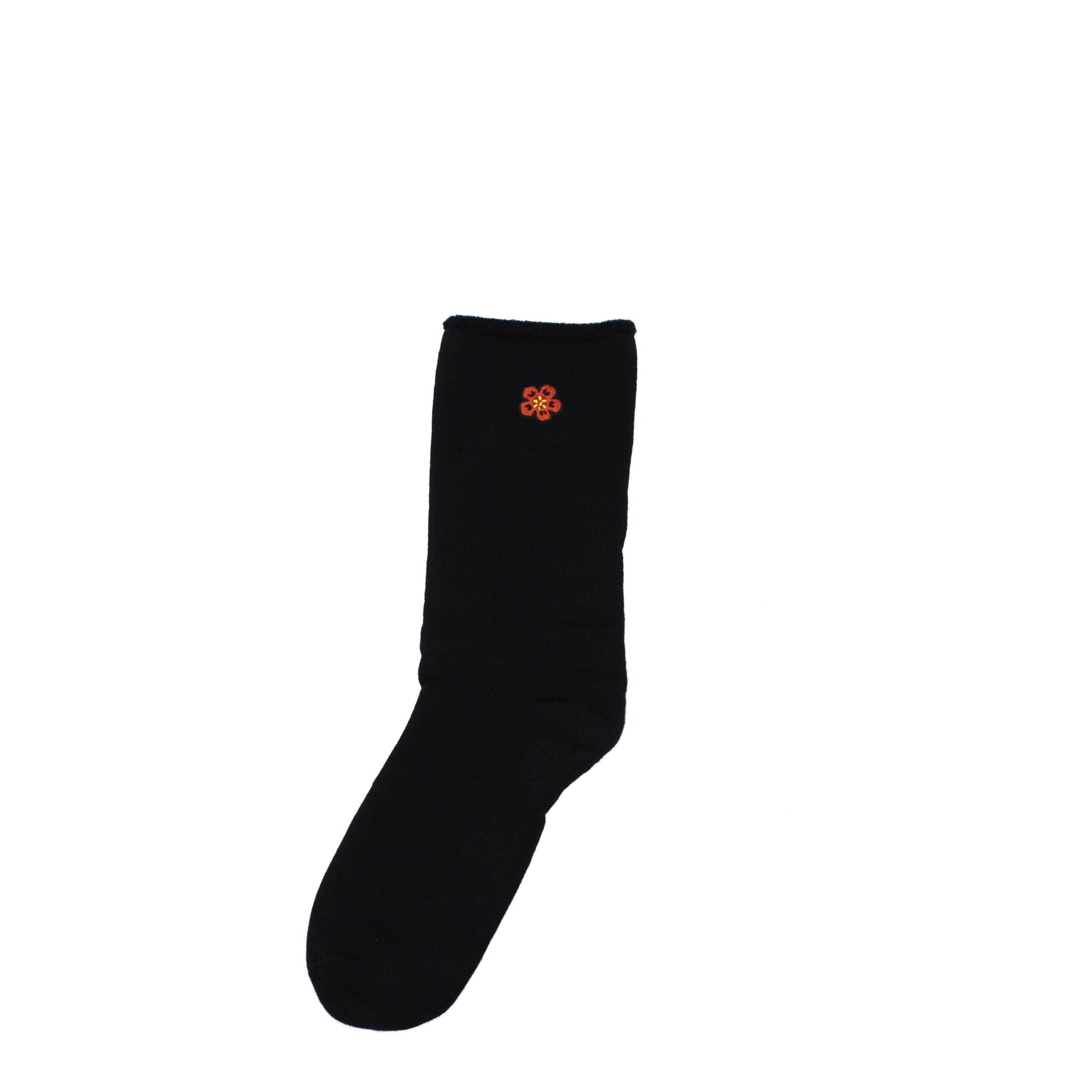 Black Cotton Socks Kenzo