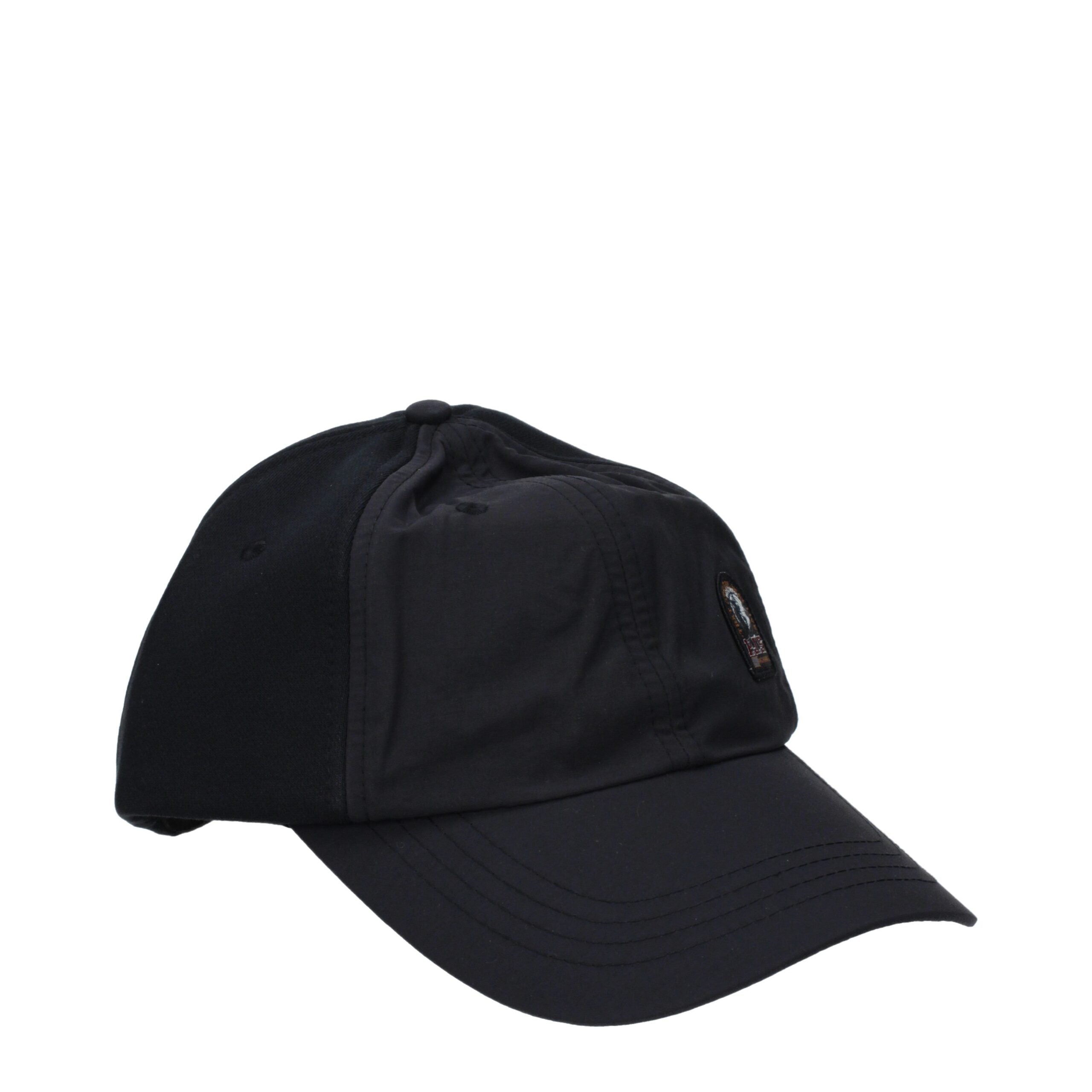 Black Cotton Caps (Baseball Hat) Parajumpers