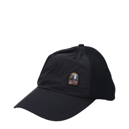 Black Cotton Caps (Baseball Hat) Parajumpers