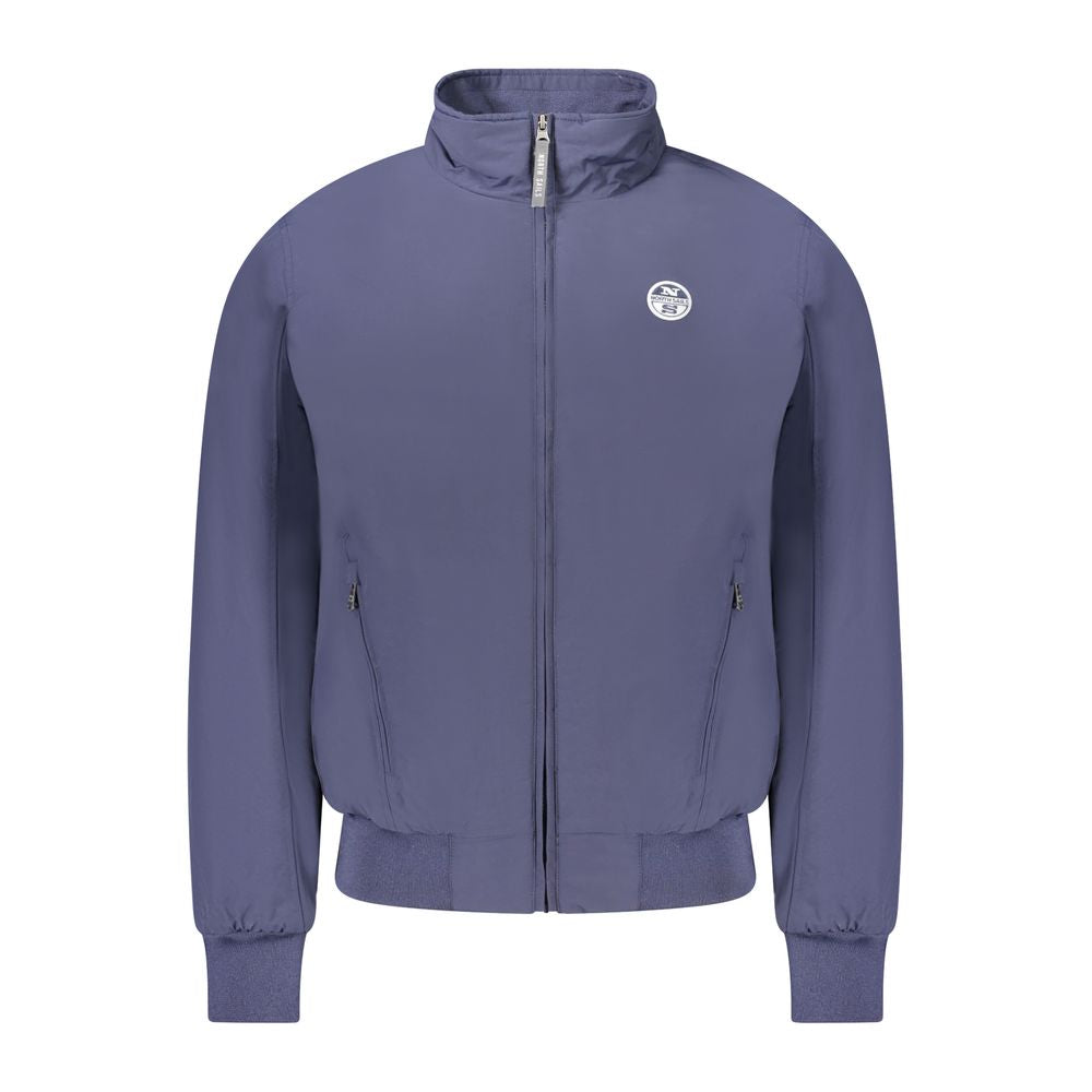 Blue Polyester Jackets & Coat North Sails