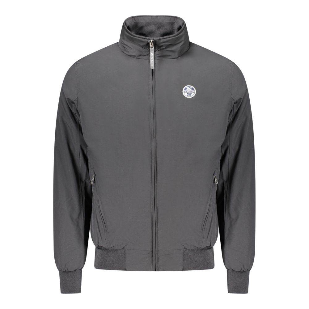 Black Polyester Jackets & Coat North Sails