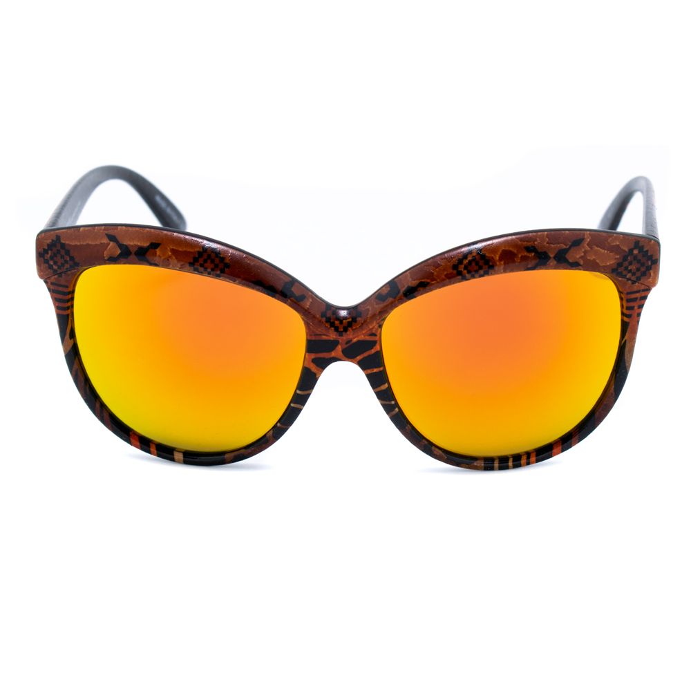 Bicolor Acetate Sunglasses Italia Independent