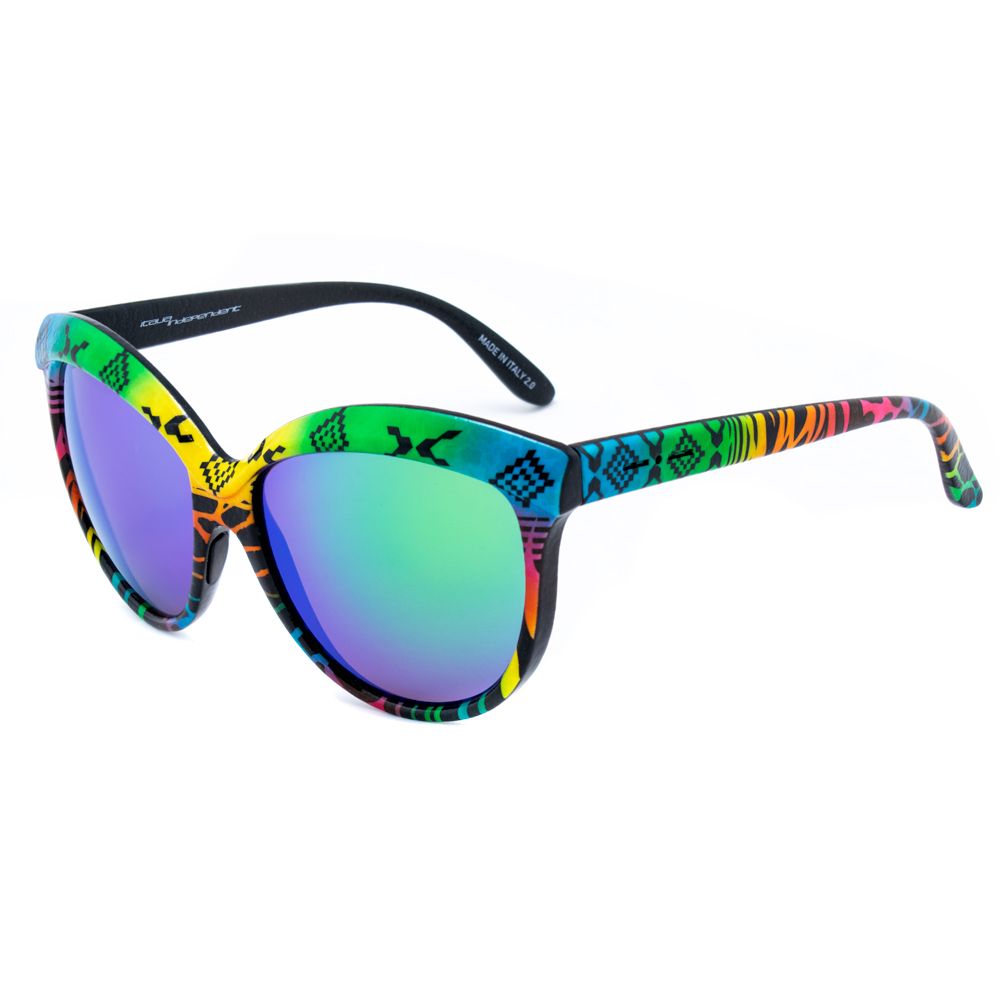 Multicolor Acetate Sunglasses Italia Independent