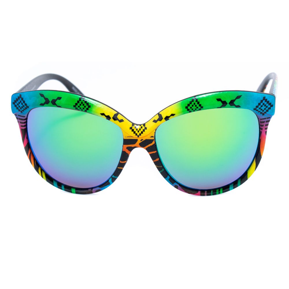 Multicolor Acetate Sunglasses Italia Independent