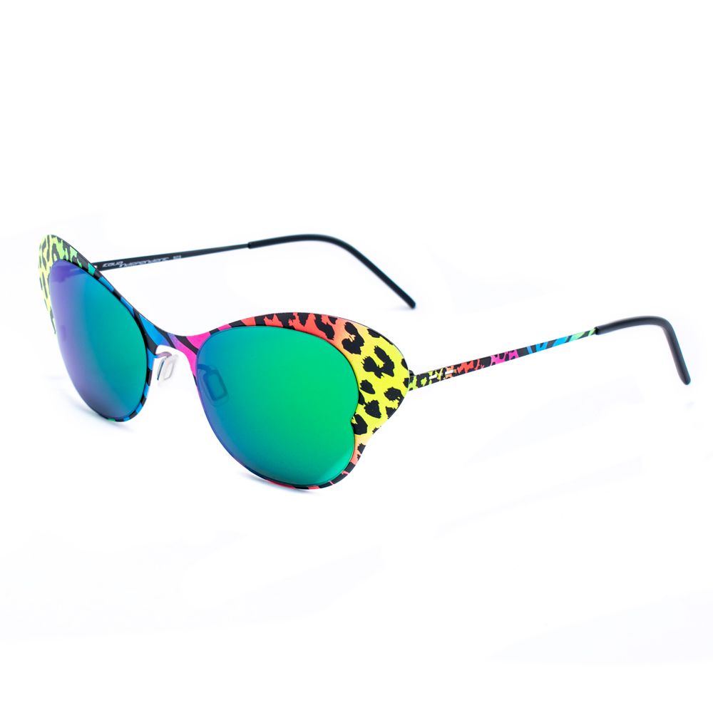 Multicolor Metal Sunglasses Italia Independent