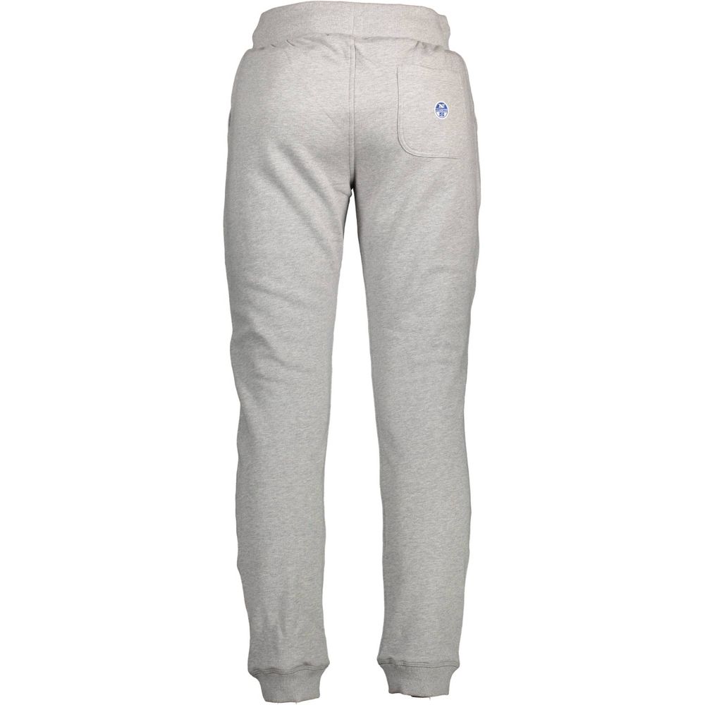Gray Cotton Pant North Sails