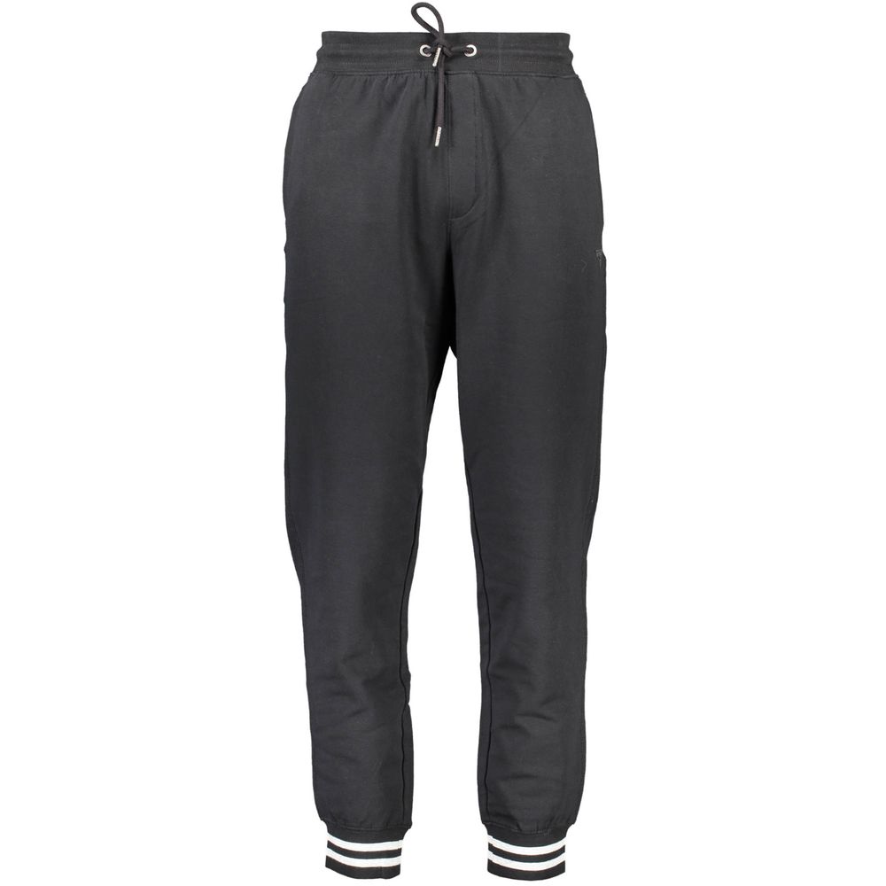 Black Cotton Pant Guess Jeans