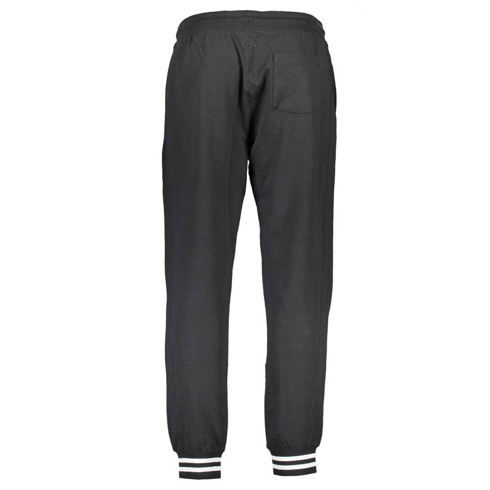 Black Cotton Pant Guess Jeans