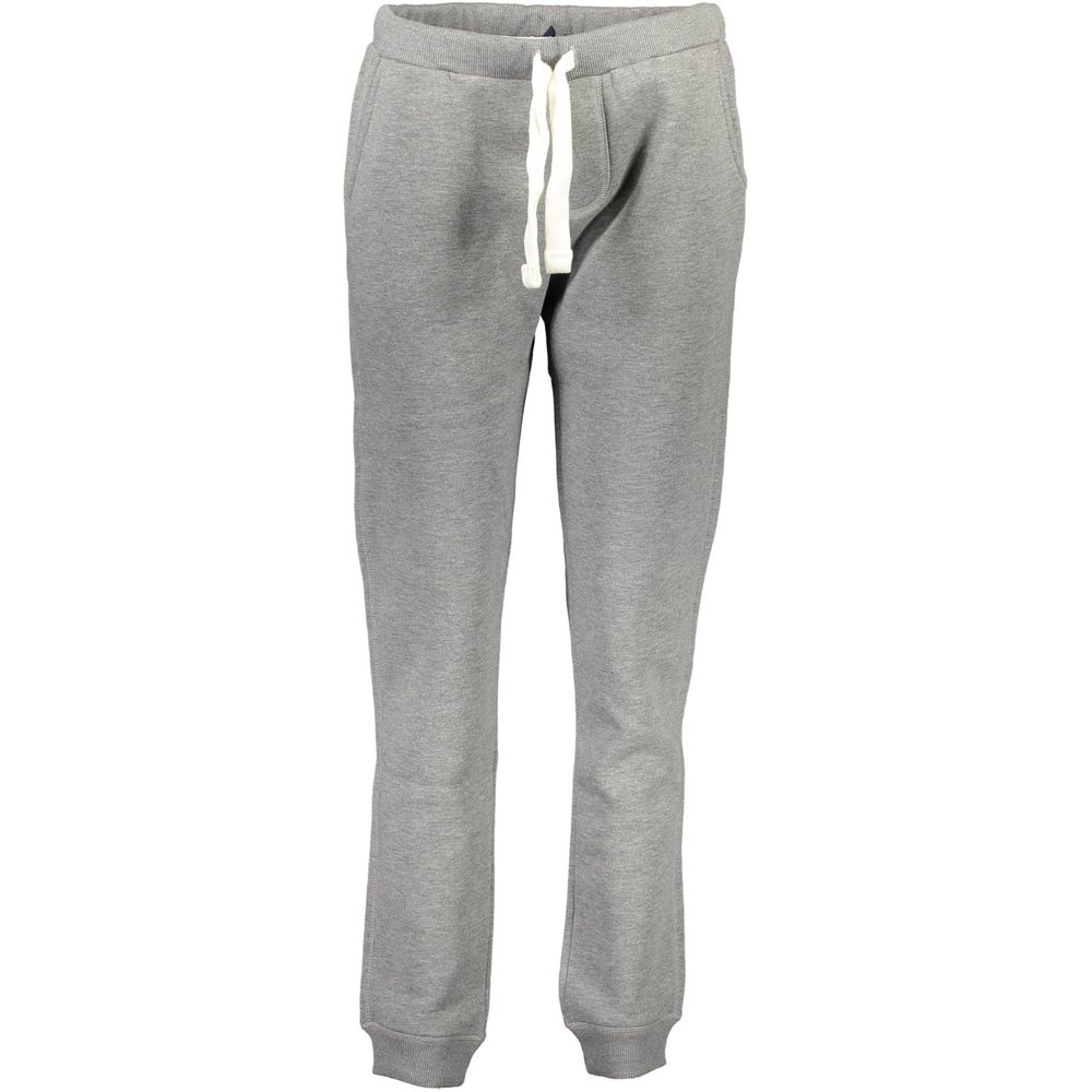 Gray Cotton Pant North Sails