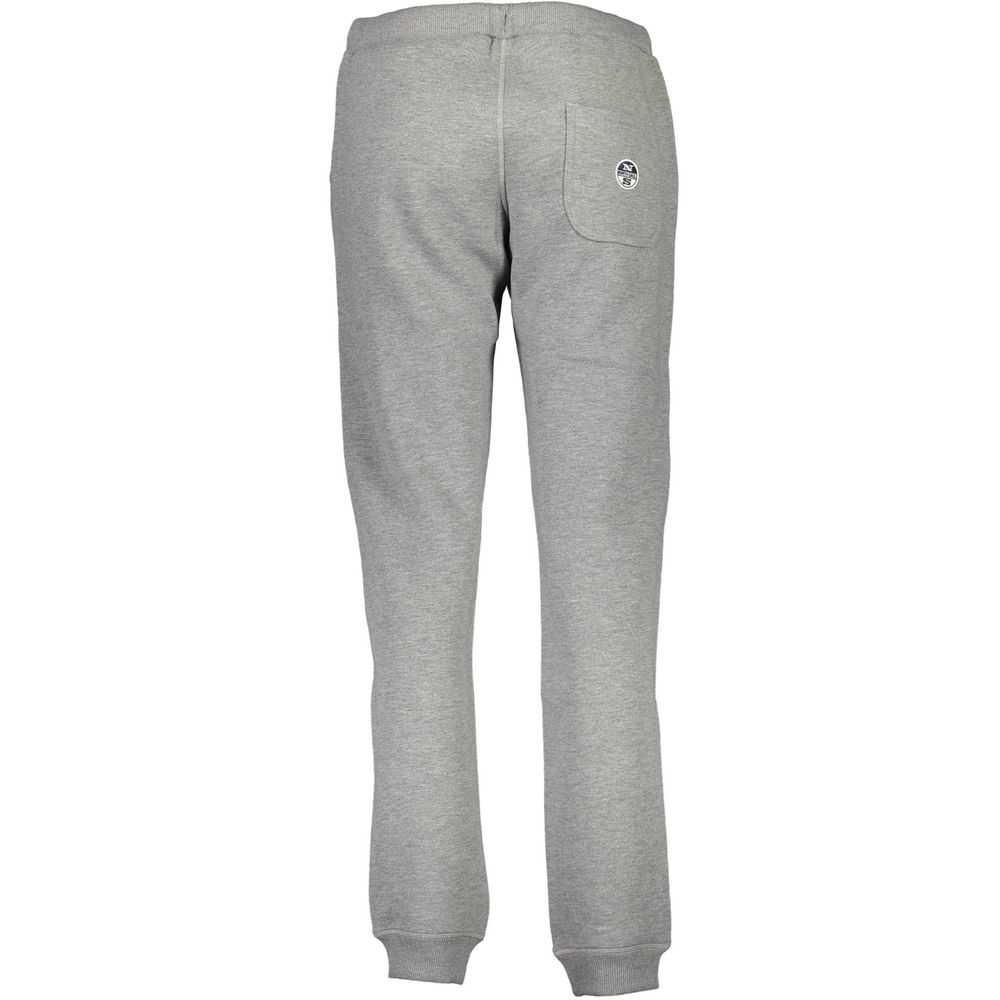 Gray Cotton Pant North Sails