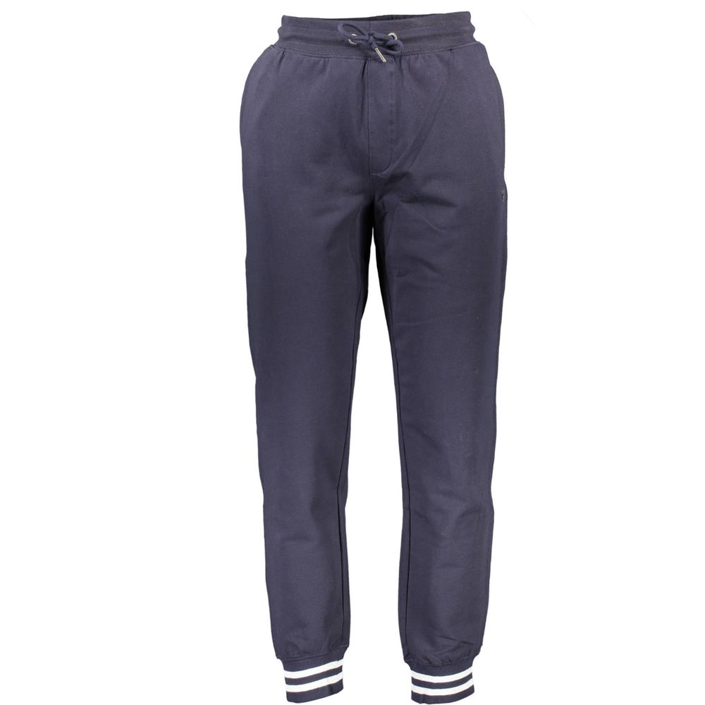 Blue Cotton Pant Guess Jeans