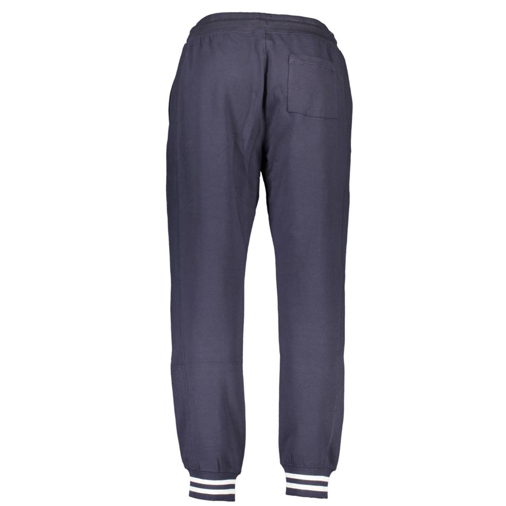 Blue Cotton Pant Guess Jeans