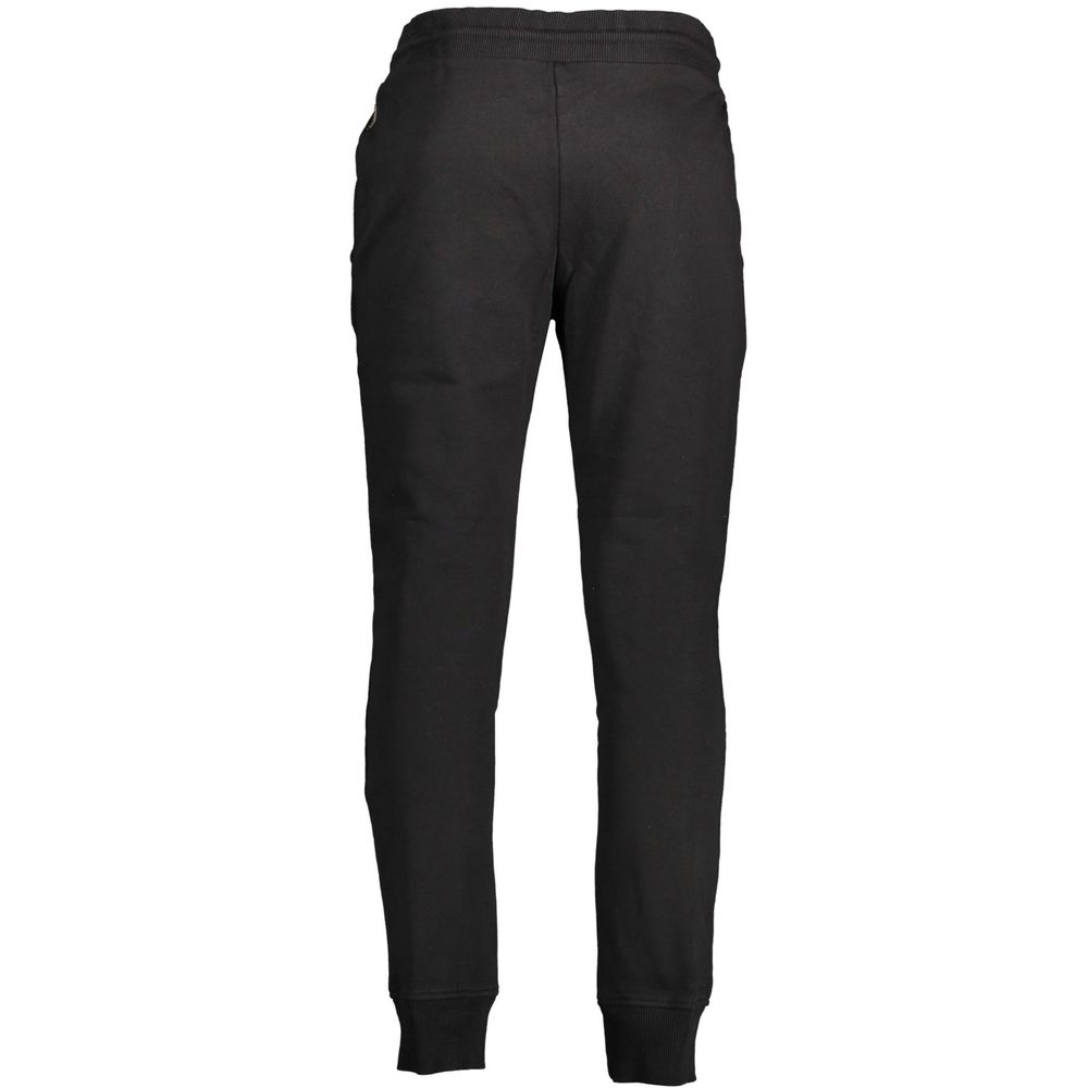 Black Cotton Pant Napapijri