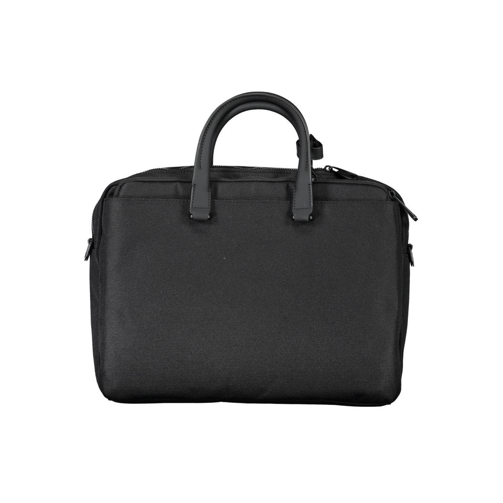 Black Polyester Handbag Calvin Klein